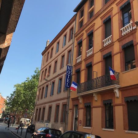 Hotel Le Pastel Тулуза Екстер'єр фото