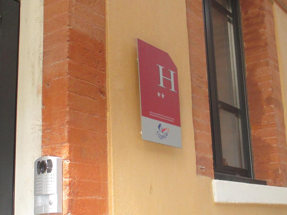 Hotel Le Pastel Тулуза Екстер'єр фото