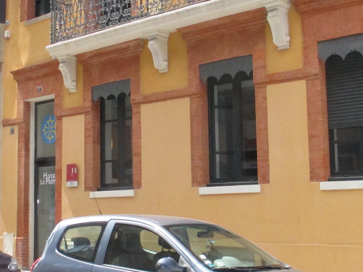 Hotel Le Pastel Тулуза Екстер'єр фото