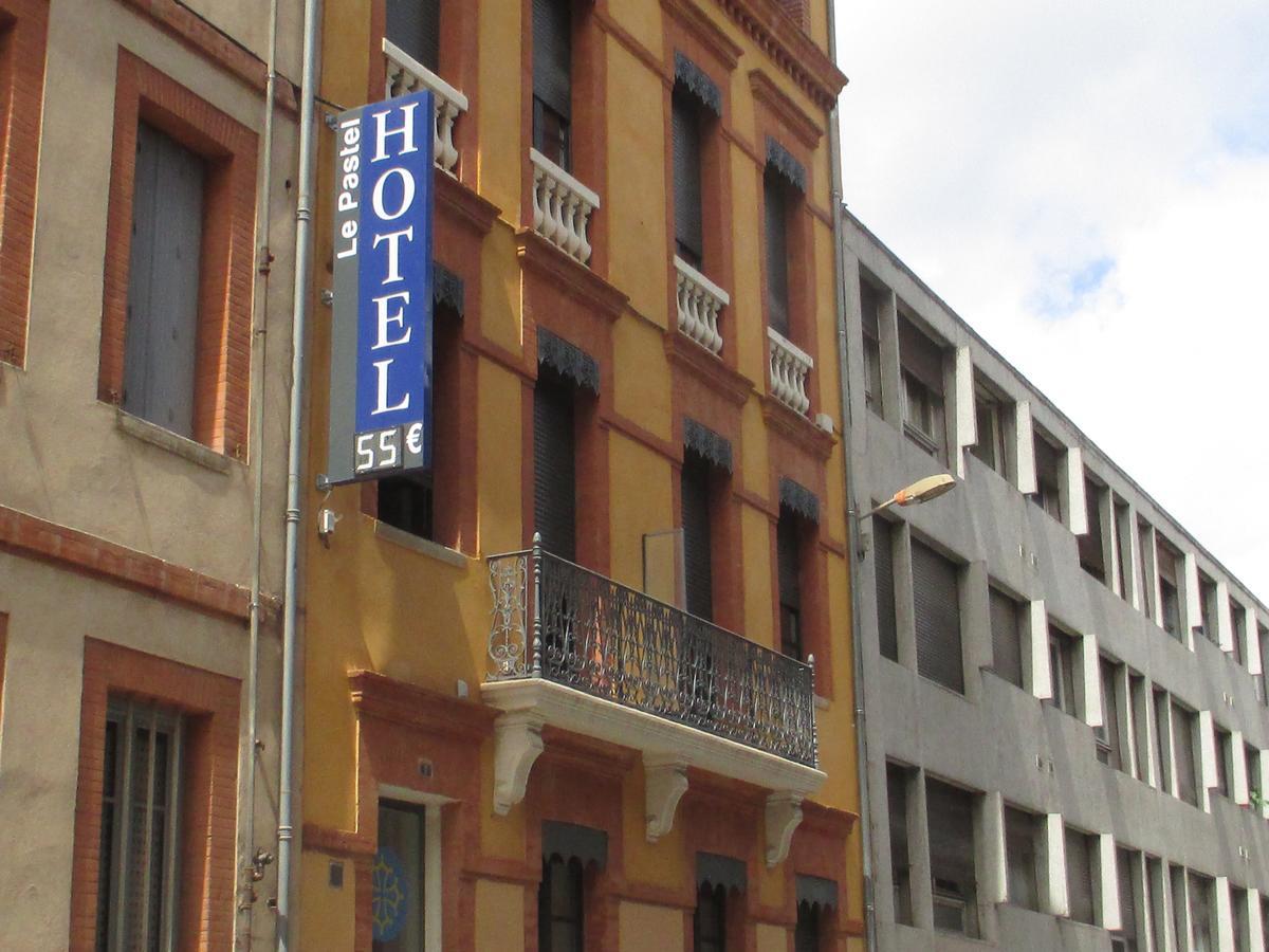 Hotel Le Pastel Тулуза Екстер'єр фото