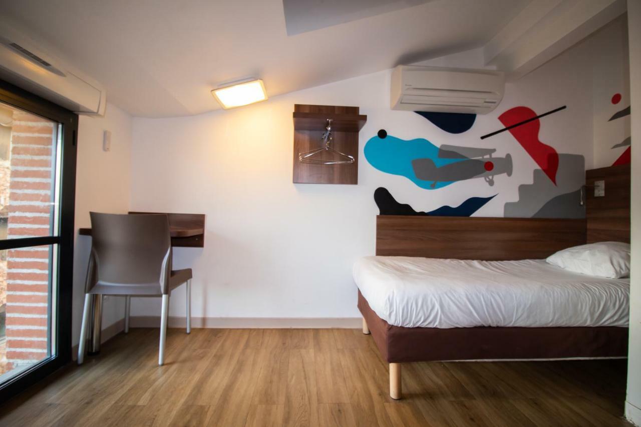 Hotel Le Pastel Тулуза Екстер'єр фото