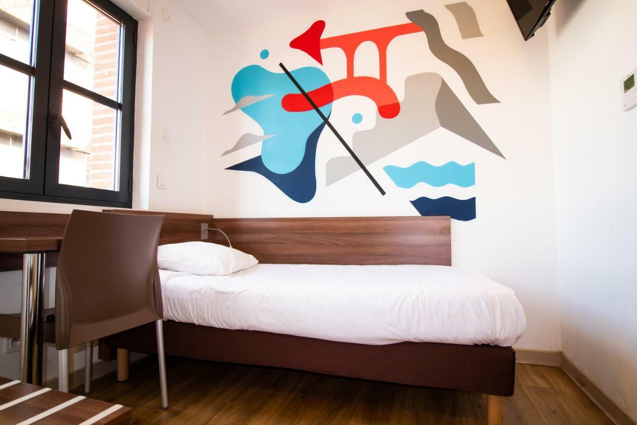 Hotel Le Pastel Тулуза Екстер'єр фото