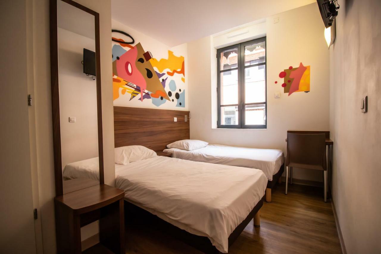 Hotel Le Pastel Тулуза Екстер'єр фото