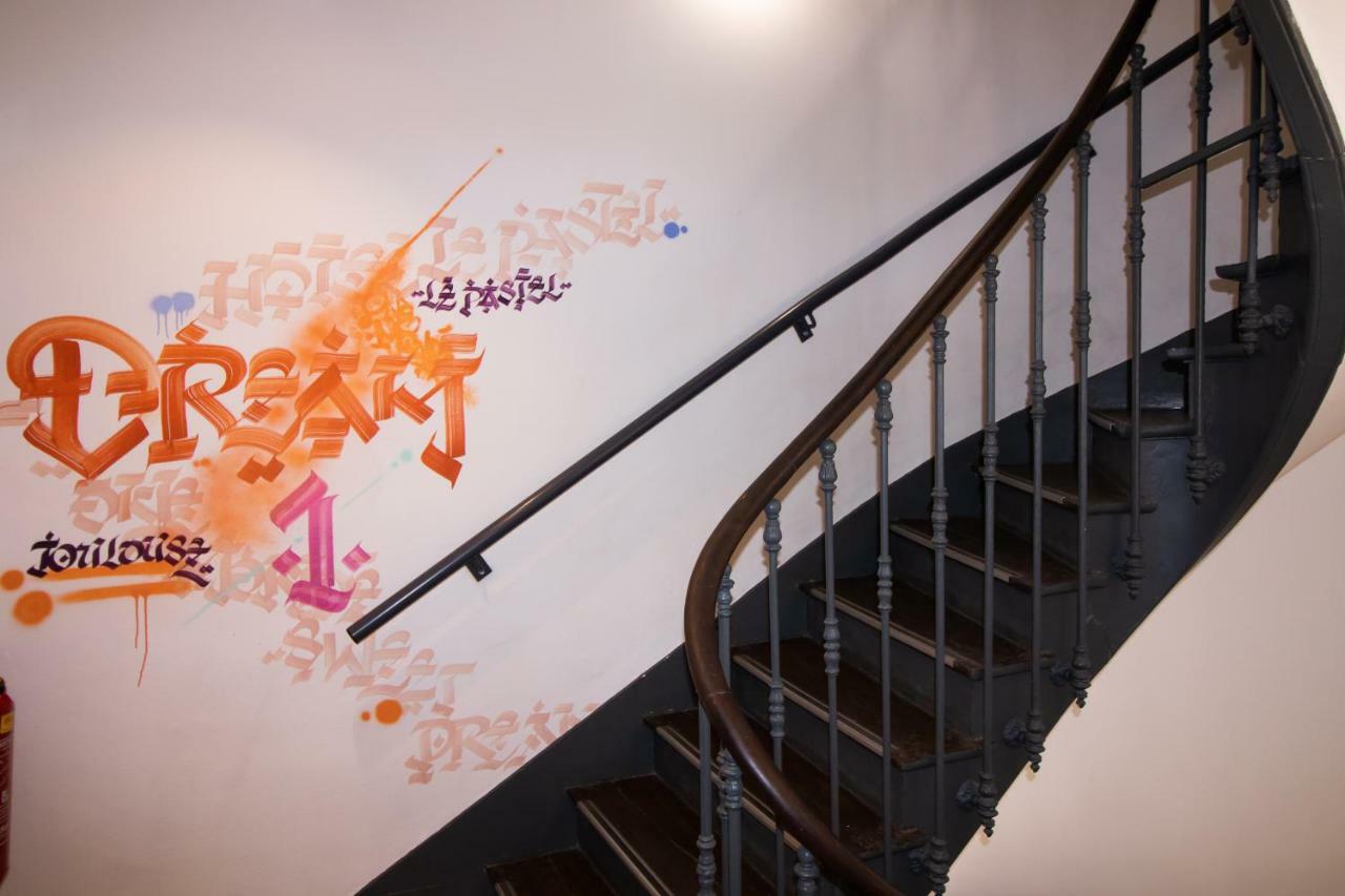 Hotel Le Pastel Тулуза Екстер'єр фото