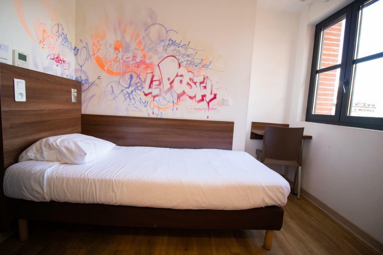 Hotel Le Pastel Тулуза Екстер'єр фото