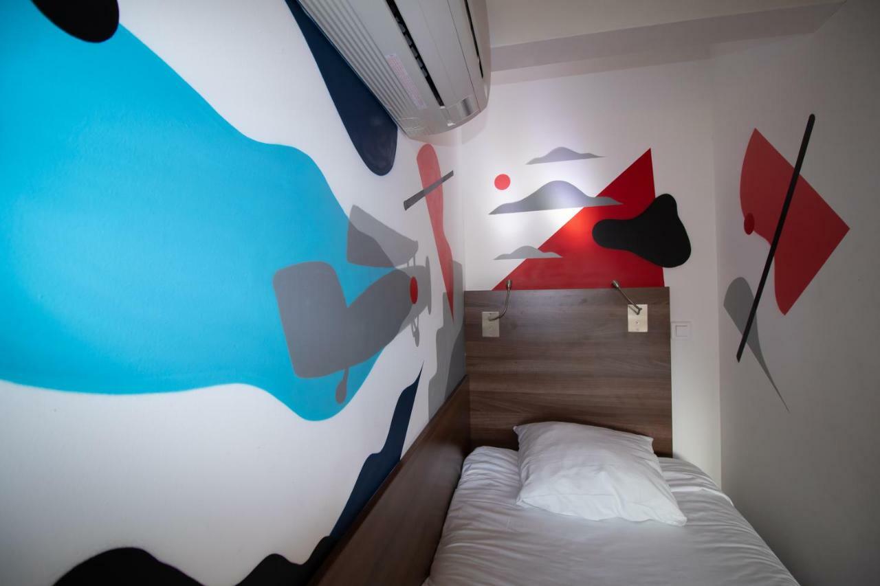 Hotel Le Pastel Тулуза Екстер'єр фото