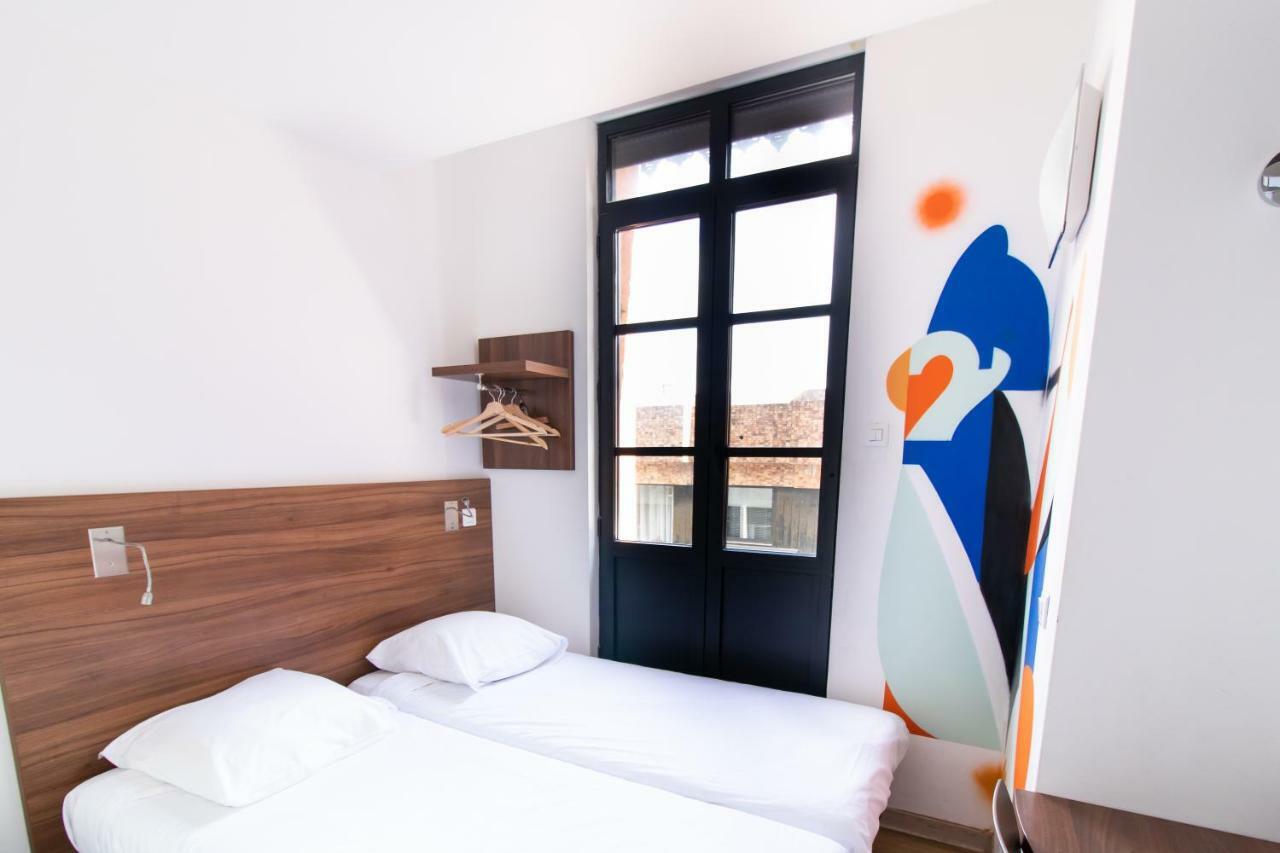 Hotel Le Pastel Тулуза Екстер'єр фото